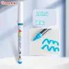 Domina la Nueva Serie de Colores 5105 Marcador Acrílico Líquido Recto de Punta Suave Color Único Bolígrafo para Graffiti Pintado a Mano para Estudiantes Pintura