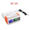 Controlador de temperatura con pantalla digital ZFX-9060A, un instrumento de control de temperatura 3 en 1 para control de temperatura, enfriamiento y tiempo, disponible en 12V, 24V y 220V