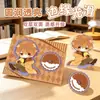 Suporte Acrílico DIY Montável com Impressão Completa, Mercadoria de Apoio a Celebridade, Decoração de Presente para Mesa