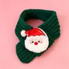 Bufandas navideñas y de Año Nuevo transfronterizas rojas para gatos al por mayor, calentadores de cuello, bufandas para perros, baberos de Año Nuevo para perros, decoraciones