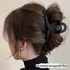 Novo Estilo de Presilha de Cabelo 2026 para Mulheres, Pente de Cabelo Exquisito de Alta Qualidade, Presilha para a Parte de Trás da Cabeça, Acessório de Cabelo, Pente de Cabelo Flor Iridescente, Presilha de Tubarão