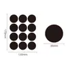 Pizarra Casera Adhesiva PVC Etiqueta Negra para Frascos de Especias, Transfronteriza Impermeable Borrable Manuscrita Desmontable