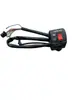 Adequado para Interruptores de Guidão de Motocicleta Suzuki 125H, Montagem de Guidão Esquerdo e Direito, Acessórios do Interruptor Combinado