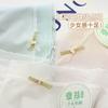 Nova roupa íntima feminina sem costura de seda gelo, cintura amiga da pele, seda de amoreira 7A, virilha antibacteriana, refrescante, respirável, secagem rápida, roupa íntima feminina