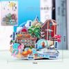 Imanes de Nevera de Madera de Xiamen, Productos Culturales y Creativos, Atracciones Populares de la Ciudad Turística, Playas, Imanes de Nevera de Madera de la Isla Gulangyu al por Mayor
