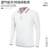 Camisa polo de algodón de manga larga con solapa personalizada para unidad de negocio ropa de trabajo actividad Cultura camisa de publicidad herramienta personalizada palabra