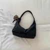 Bolsa de Mujer Shuai Mi Jia 2026 Otoño Temprano Nueva Tendencia Estilo Universitario Bolso Tote Casual Simple Retro Gran Capacidad