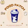 Nuevos Accesorios para Ropa Bordados por Computadora Pegatinas de Bordado Termofusibles Parches de Bordado Originales de Dibujos Animados de Comida y Bebida Pegatinas de Tela