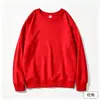 Moletom Crewneck Pesado 300g Plus Size Malha Loopback Roupas de Trabalho Uniforme de Classe Pulôver Multicor Manga Longa Masculino Personalizado
