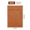 Carpeta A4 de Cuero Tablero de Succión Magnética Clip Pad Suministros de Oficina para Negocios Almacenamiento de Archivos de Información para Conferencias Zhao Zhiyou