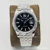 Reloj Mecánico Automático Rolex Datejust, Acero Inoxidable Oyster, Calendario Sencillo, Luminiscente, Resistente al Agua, Reloj de Pulsera Versátil para Hombre de Negocios