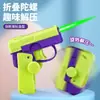 Zb062 Spinner Plegable para Punta del Dedo de Celebridad de Internet Regalo para Aliviar el Estrés para Novio Encendedor Inflable a Prueba de Viento Llama Roja Venta al por Mayor