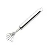 Rallador de Coco de Acero Inoxidable Rallador de Pulpa de Coco Escamador de Escamas de Pescado Casero Multifuncional Rallador de Pulpa de Coco Gadget de Cocina