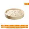 Cozedor a Vapor de Bambu Personalizado, Pães Cozidos no Vapor Estilo Cantonês Aprofundados, Cozedor a Vapor de Bambu Doméstico Tecido à Mão em Bambu, Pequeno Cozedor a Vapor de Bambu, Comercial