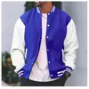 Uniformes de Béisbol Nuevos de Otoño e Invierno Transfronterizos, Uniformes de Béisbol para Hombre, Marca de Tendencia Versátil Personalizada de Comercio Exterior Uniformes de Béisbol