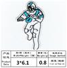 Bordado de Aplicação Quente Transfronteiriço patch patch patch Patch de Tecido Bordado Patch Bordado de Astronauta patch patch patch patch patch patch patch patch patch patch patch Patch Pop patch patch patch Pasta Decorativa de Colar