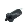 Interruptor de botón pulsador PBS1-15 interruptor de control de puerta de armario interruptor de botón pulsador cilíndrico de 12 mm interruptor de encendido/apagado por presión