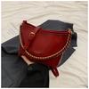 Bolso Pequeño de Cadena para Mujer 2026 Nuevo Verano Bolso de Axila Plateado Bolso de Hombro Cruzado de Moda Bolso Versátil
