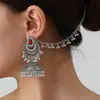 Vendas Diretas de Fábrica Europeu e Americano Transfronteiriço Vintage Estilo Indiano Conjunto de Brincos Estilo Étnico Personalidade Única Acessórios de Orelha Exóticos