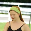 Cinta Deportiva para Cabello Frío Absorbente de Sudor Secado Rápido Transpirable Yoga Correr Baloncesto Bádminton Fitness Desodorante Seda de Hielo Capucha