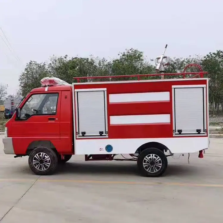电动消防车3