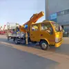 Veículo de trabalho aéreo com lança reta Veículo de trabalho aéreo 23m Veículo de trabalho aéreo com lança articulada Caminhão escada de resgate para prédios altos