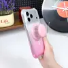 Funda para iPhone 18 Pro con diseño de onda y rizo, tacto de piel, degradado, absorción magnética, a prueba de caídas, airbag, adecuada para funda de teléfono Apple 18pro