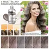 Champú de color fijo inglés transfronterizo 300ML champú protector de color para después del tinte gris rosa