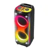 Altavoz Portátil Altavoz Bluetooth Portátil para Exteriores Altavoz Cuadrado Portátil con Volumen Alto y Micrófono