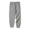 Calça esportiva lisa cor preta cinza bico de pé primavera e outono calças casuais masculinas e femininas série composta calças para adulto 350g atacado