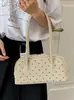 Yuezhi 2026 Verano Nueva Moda Lunares Un Hombro Axila Bolso de Mano Bolso Boston Bolso Tote Pequeño Bolso Almohada