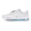 Sapatos Putian Puro Original Air Max97 Retrô Antiderrapante Resistente ao Desgaste Amortecimento a Ar Cano Baixo Tênis Casuais de Corrida Masculino e Feminino