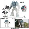 Simulação Jurássica Espinossauro Marroquino Espinossauro Tiranossauro Rex Mosassauro Rex Tiranossauro Rex Brinquedo de Dinossauro