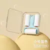 Mini Rolo Removedor de Fiapos Papel de Reposição Rasgável Rolo Pequeno Portátil Escova Rolo Alta Viscosidade Cabelo Pelo de Gato Removedor de Fiapos
