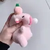 Celebridad de internet lindo capibara capibara colgante peluche juguete muñeca bolsa colgante llavero Muñeca Muñeca