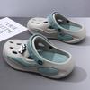 Zapatos Croc Verano 2024 Nuevo para Hombre Sandalias Deportivas Antideslizantes para Exterior Todo en Uno de Doble Propósito Chanclas Punta-Punta