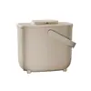 Contenedor de almacenamiento de comida para mascotas al vacío, recipiente sellado y a prueba de humedad para almacenamiento de comida para gatos, almacenamiento doméstico de gran capacidad para comida de gato y perro