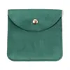 Bolsa de Veludo com Botão de Pressão Dupla Face Espessado Bolsa para Joias Anti-Oxidação Bolsa de Armazenamento Acessório Bolsa para Joias Atacado