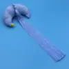 Lembrando Xiangfei 30cm Fecho de Lagosta Franja Longa Roupas Chinesas Antigas Cheongsam Saia Rosto de Cavalo Nuvem nas Costas Passo Proibido Acessórios