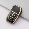 Para Toyota Vios Corolla Funda para Llave Camry Ralink Highlander rav RongFang TPU Phnom Penh Funda para Llave