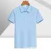 Camisa Polo con Solapa Estampado Personalizado Logo Publicidad Camisa Cultural Camiseta de Manga Corta para Eventos Ropa de Trabajo Corporativa Bordada