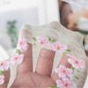 Meias de Cano Baixo para Primavera e Verão para Mulheres, Meias Invisíveis de Malha Respirável, Meias Rasas Fofas com Frutas Pequenas, Meias de Algodão com Silicone para Mulheres Atacado