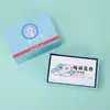 Cartões de Amor Interativos com Cupons para Meninos e Meninas Cupons de Resgate de Desejos Cartão de Saudação Recompensa de Privilégio Universal Surpresa de Aniversário