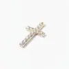 En Stock Mayorista Amuletos Colgantes de Cruz de Aleación Materiales para Accesorios de Joyería de Pulsera Collar Pendiente DIY
