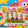Doces de corda crianças lanches fudge direto da fábrica dos desenhos animados pirulito algodão doce lanche comida