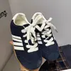 Zapatos deportivos para niños, zapatillas de entrenamiento alemanas para niñas, zapatillas Cortez ligeras, zapatos casuales blancos de suela blanda, modelo nuevo de otoño 2026 de moda