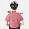 Tejido de Primavera 2024 Nuevo Almohadilla de Hombro de Terciopelo Ollie Otoño e Invierno Cálido Espesado Hombro Cuello Chal a Prueba de Frío Ropa de Dormir para Mujer