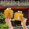 Bolsa de Moedas com Sachê Cultural e Criativo da Montanha Wutai Bolsa com Sachê de Wuye Manjushri Bolsa Vazia Porta-moedas Grande Bolsa de Brocado Portátil