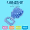 Toalla de Baño de Silicona para Frotar la Espalda, Herramienta de Baño Larga en Tira, Potente Toalla Exfoliante de Doble Cara para Hombres y Mujeres
