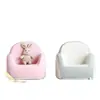 Sofá Pequeño Infantil Hogar Estilo Crema Celebridad de Internet Asiento Creativo para Rincón de Lectura Bebé Bebé Lindo Dibujo Animado Sillón Sofá